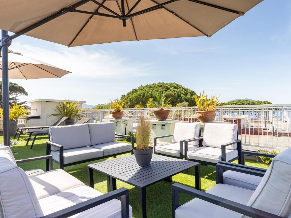 Apartment Les Patios-7 By Interhome Saint Tropez Exteriér fotografie