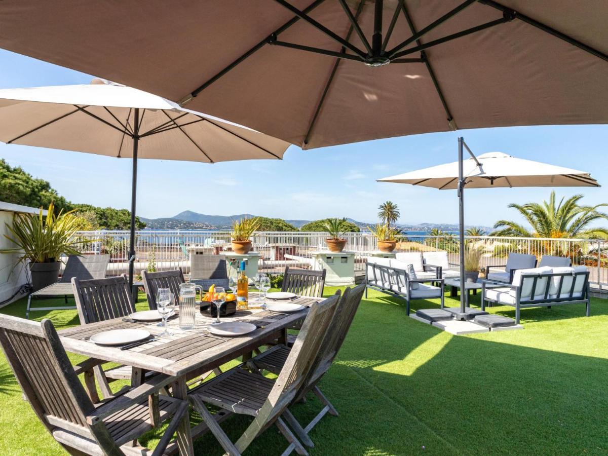 Apartment Les Patios-7 By Interhome Saint Tropez Exteriér fotografie