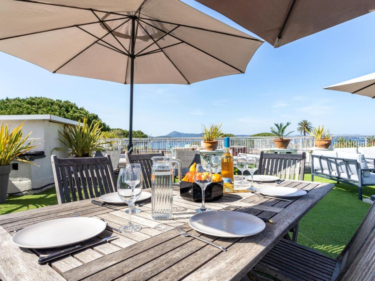 Apartment Les Patios-7 By Interhome Saint Tropez Exteriér fotografie