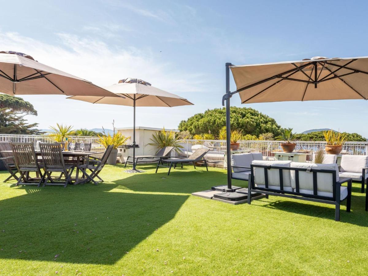 Apartment Les Patios-7 By Interhome Saint Tropez Exteriér fotografie
